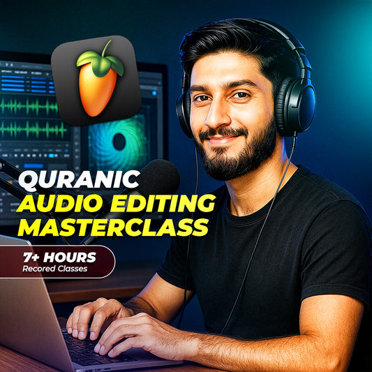 Master Quran Audio Editing using Fl Studio 21 (Edit like Professionals at Home)