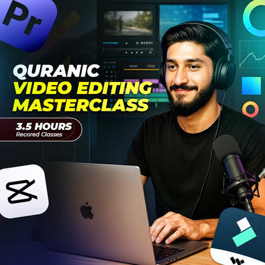 Quran Video Editing Using Adobe Premiere Pro & Secret Tools